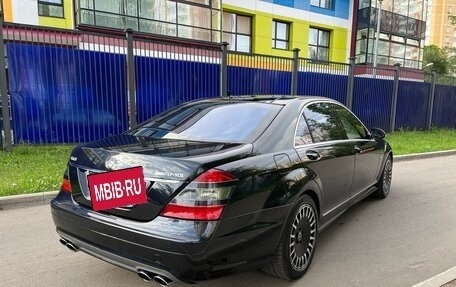 Mercedes-Benz S-Класс AMG, 2007 год, 3 170 000 рублей, 7 фотография