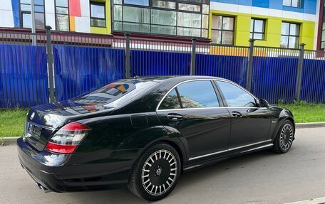 Mercedes-Benz S-Класс AMG, 2007 год, 3 170 000 рублей, 8 фотография