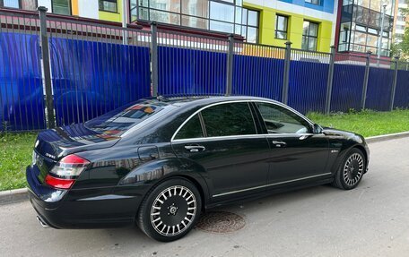 Mercedes-Benz S-Класс AMG, 2007 год, 3 170 000 рублей, 9 фотография