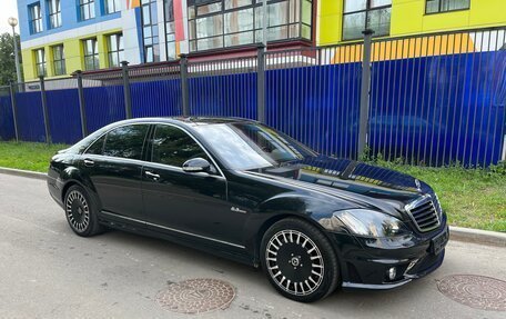Mercedes-Benz S-Класс AMG, 2007 год, 3 170 000 рублей, 10 фотография