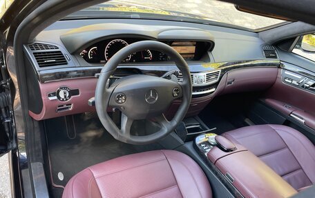 Mercedes-Benz S-Класс AMG, 2007 год, 3 170 000 рублей, 14 фотография