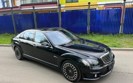 Mercedes-Benz S-Класс AMG, 2007 год, 3 170 000 рублей, 11 фотография