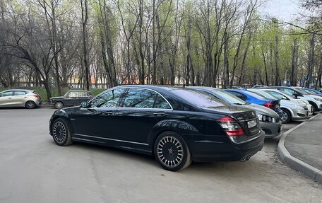 Mercedes-Benz S-Класс AMG, 2007 год, 3 170 000 рублей, 13 фотография