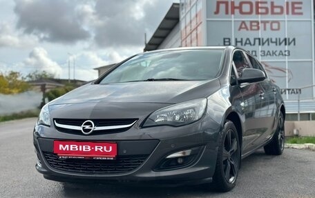 Opel Astra J, 2014 год, 987 000 рублей, 3 фотография
