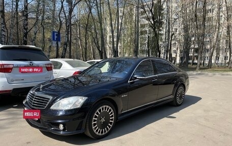 Mercedes-Benz S-Класс AMG, 2007 год, 3 170 000 рублей, 12 фотография