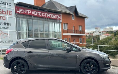 Opel Astra J, 2014 год, 987 000 рублей, 19 фотография