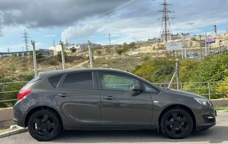 Opel Astra J, 2014 год, 987 000 рублей, 20 фотография