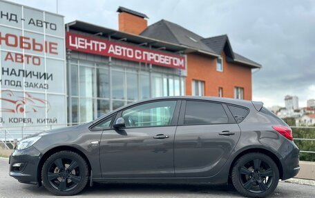 Opel Astra J, 2014 год, 987 000 рублей, 21 фотография