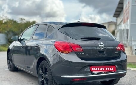 Opel Astra J, 2014 год, 987 000 рублей, 12 фотография