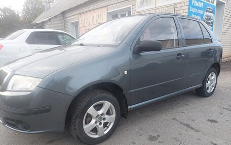 Skoda Fabia I, 2005 год, 380 000 рублей, 4 фотография