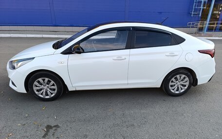 Hyundai Solaris II рестайлинг, 2019 год, 1 300 000 рублей, 7 фотография