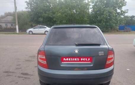 Skoda Fabia I, 2005 год, 380 000 рублей, 7 фотография