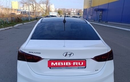 Hyundai Solaris II рестайлинг, 2019 год, 1 300 000 рублей, 4 фотография