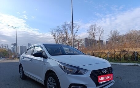 Hyundai Solaris II рестайлинг, 2019 год, 1 300 000 рублей, 2 фотография