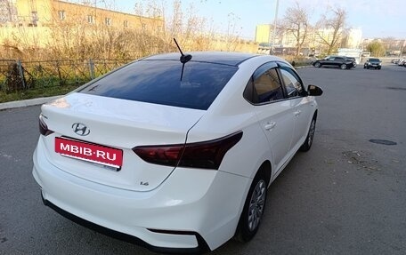 Hyundai Solaris II рестайлинг, 2019 год, 1 300 000 рублей, 3 фотография