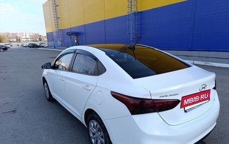 Hyundai Solaris II рестайлинг, 2019 год, 1 300 000 рублей, 5 фотография