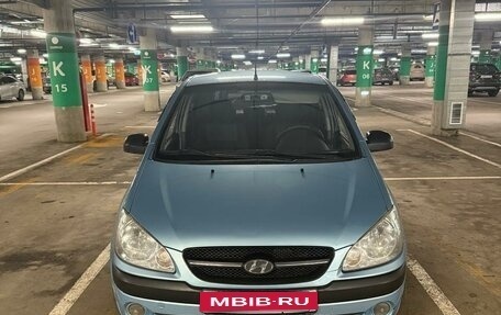 Hyundai Getz I рестайлинг, 2009 год, 495 000 рублей, 1 фотография