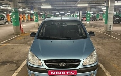 Hyundai Getz I рестайлинг, 2009 год, 495 000 рублей, 1 фотография