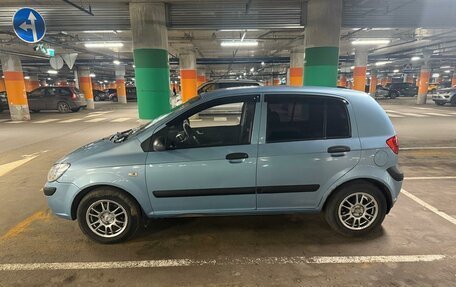 Hyundai Getz I рестайлинг, 2009 год, 495 000 рублей, 4 фотография