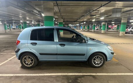 Hyundai Getz I рестайлинг, 2009 год, 495 000 рублей, 2 фотография