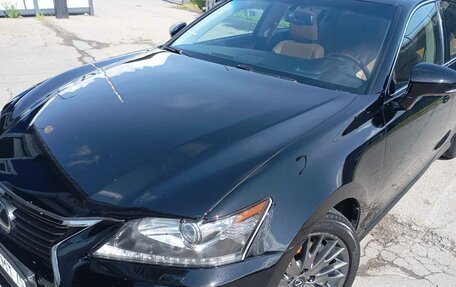 Lexus GS IV рестайлинг, 2014 год, 2 400 000 рублей, 2 фотография