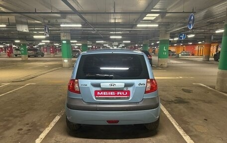 Hyundai Getz I рестайлинг, 2009 год, 495 000 рублей, 3 фотография