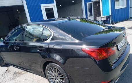 Lexus GS IV рестайлинг, 2014 год, 2 400 000 рублей, 4 фотография