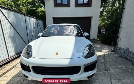 Porsche Cayenne III, 2016 год, 4 950 000 рублей, 1 фотография