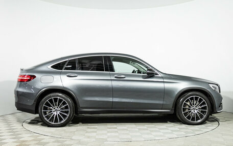 Mercedes-Benz GLC Coupe, 2017 год, 3 949 000 рублей, 4 фотография