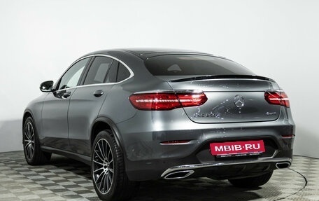 Mercedes-Benz GLC Coupe, 2017 год, 3 949 000 рублей, 7 фотография