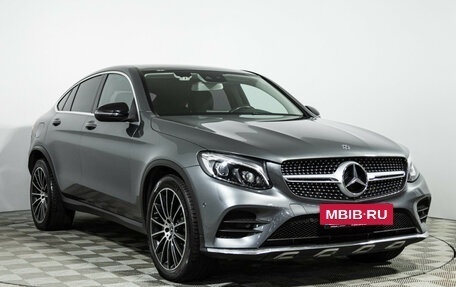 Mercedes-Benz GLC Coupe, 2017 год, 3 949 000 рублей, 3 фотография