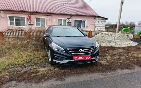 Hyundai Sonata VII, 2015 год, 1 299 999 рублей, 3 фотография