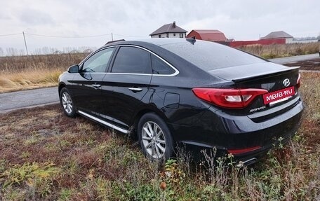 Hyundai Sonata VII, 2015 год, 1 299 999 рублей, 5 фотография