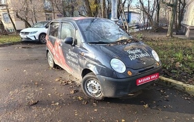 Daewoo Matiz I, 2008 год, 100 000 рублей, 1 фотография