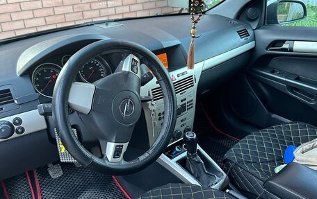 Opel Astra H, 2007 год, 490 000 рублей, 9 фотография