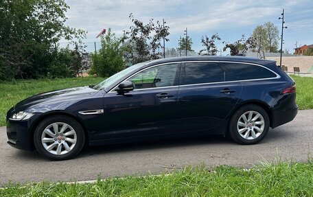 Jaguar XF II, 2018 год, 2 300 000 рублей, 2 фотография