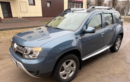 Renault Duster I рестайлинг, 2017 год, 1 150 000 рублей, 10 фотография