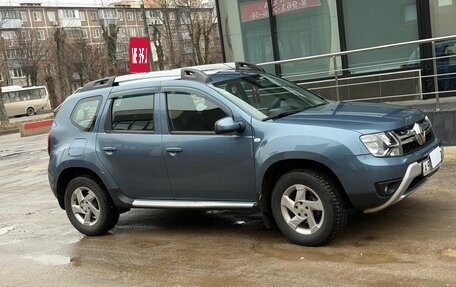 Renault Duster I рестайлинг, 2017 год, 1 150 000 рублей, 5 фотография