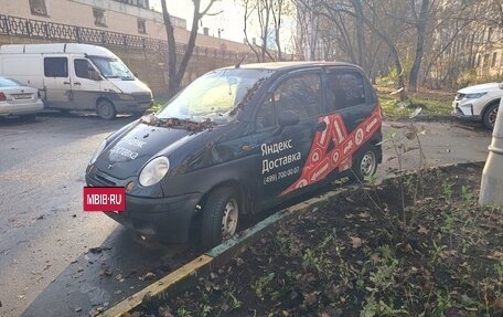 Daewoo Matiz I, 2008 год, 100 000 рублей, 2 фотография