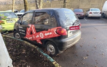 Daewoo Matiz I, 2008 год, 100 000 рублей, 3 фотография