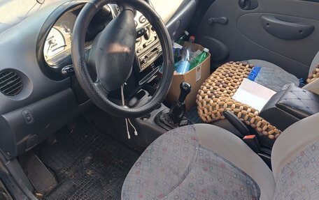 Daewoo Matiz I, 2008 год, 100 000 рублей, 5 фотография