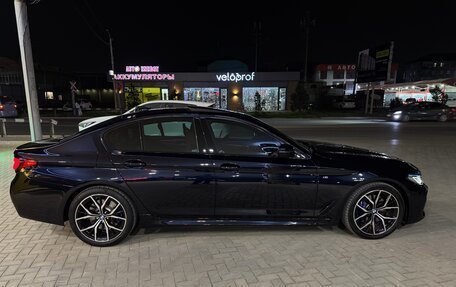 BMW 5 серия, 2022 год, 5 950 000 рублей, 9 фотография