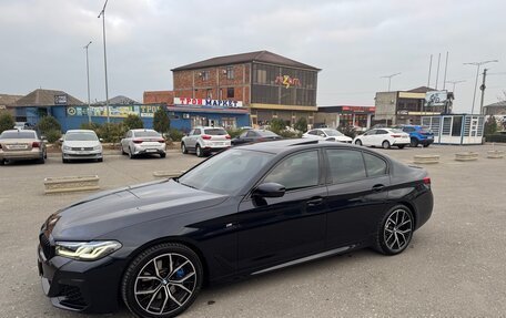 BMW 5 серия, 2022 год, 5 950 000 рублей, 11 фотография