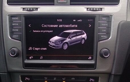 Volkswagen Golf VII, 2015 год, 1 200 000 рублей, 12 фотография