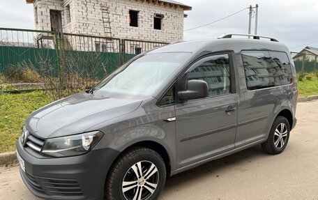 Volkswagen Caddy IV, 2016 год, 1 400 000 рублей, 1 фотография