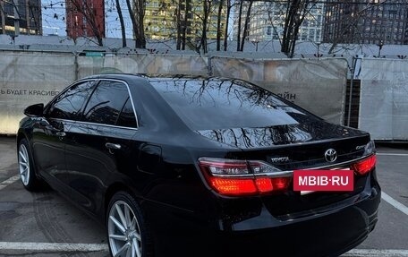 Toyota Camry, 2015 год, 1 950 000 рублей, 11 фотография