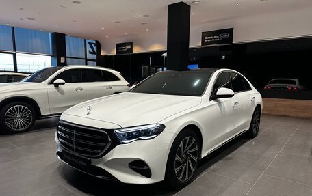 Mercedes-Benz E-Класс, 2025 год, 7 950 011 рублей, 1 фотография