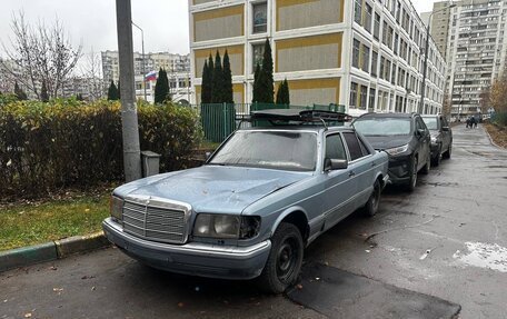 Mercedes-Benz S-Класс, 1985 год, 120 000 рублей, 1 фотография