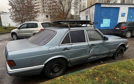 Mercedes-Benz S-Класс, 1985 год, 120 000 рублей, 3 фотография