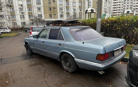Mercedes-Benz S-Класс, 1985 год, 120 000 рублей, 5 фотография